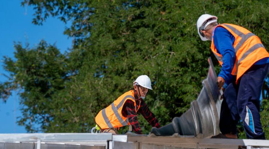 Professional new roof installation services in West Baldwin, ME